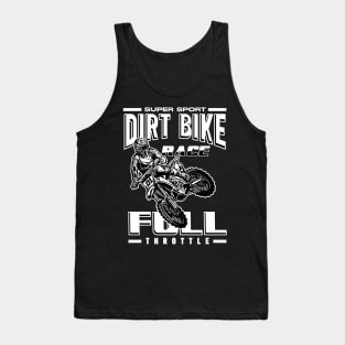 DIRTBIKE RACE Tank Top